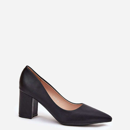 Block heel pumps model 211073 - Très Elite