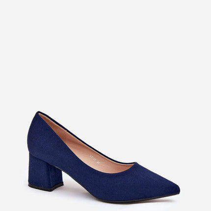 Block heel pumps model 211074 - Très Elite