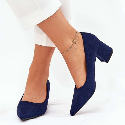 Block heel pumps model 211074 - Très Elite