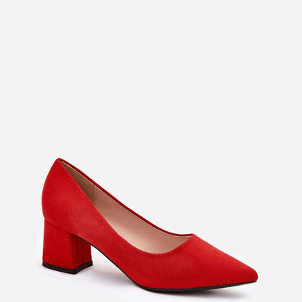 Block heel pumps model 211074 - Très Elite
