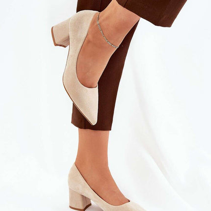 Block heel pumps model 211074 - Très Elite