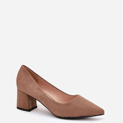 Block heel pumps model 211074 - Très Elite