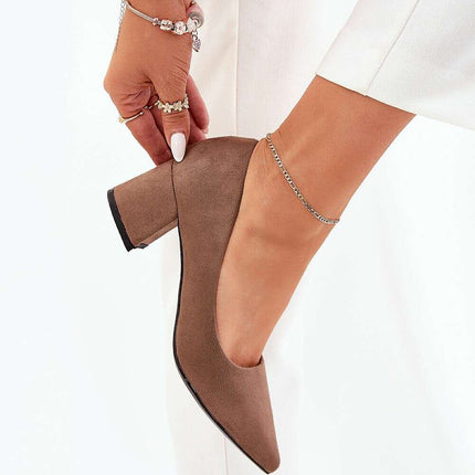 Block heel pumps model 211074 - Très Elite