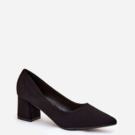 Block heel pumps model 211074 - Très Elite