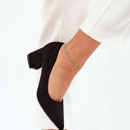Block heel pumps model 211074 - Très Elite
