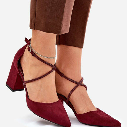 Block heel pumps model 211083 - Très Elite