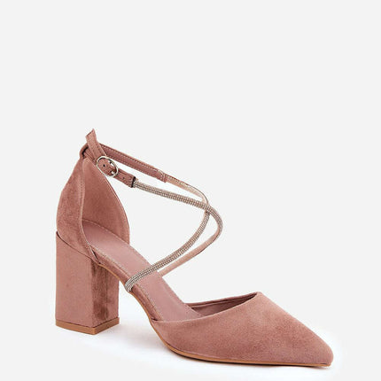 Block heel pumps model 211083 - Très Elite