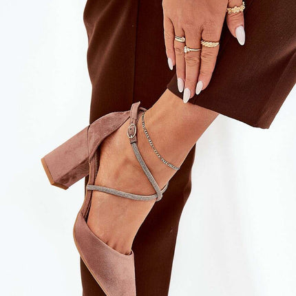 Block heel pumps model 211083 - Très Elite