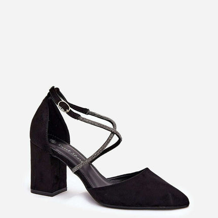 Block heel pumps model 211083 - Très Elite