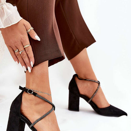 Block heel pumps model 211083 - Très Elite