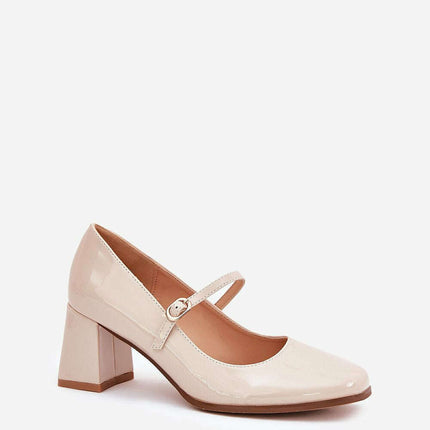 Block heel pumps model 211086 - Très Elite