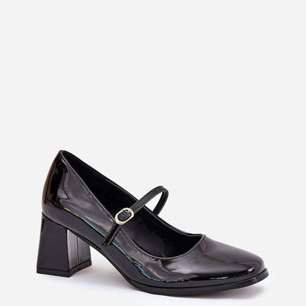 Block heel pumps model 211086 - Très Elite