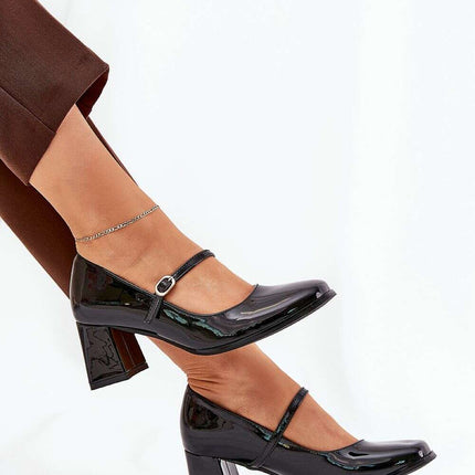 Block heel pumps model 211086 - Très Elite