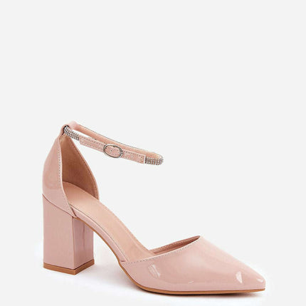 Block heel pumps model 211088 - Très Elite