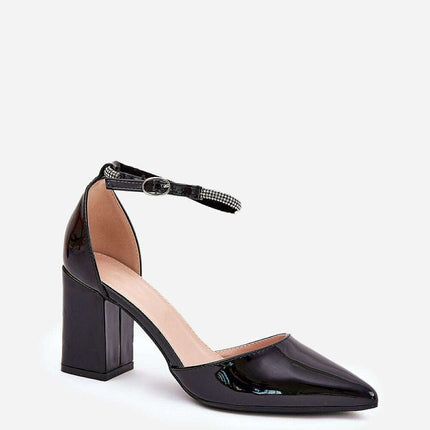 Block heel pumps model 211088 - Très Elite
