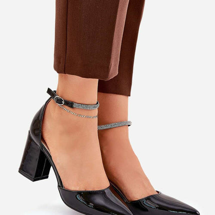 Block heel pumps model 211088 - Très Elite