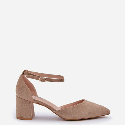 Block heel pumps model 211090 - Très Elite