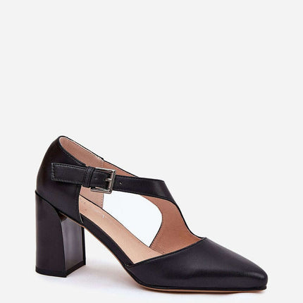 Block heel pumps model 211614 - Très Elite