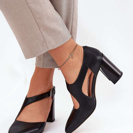 Block heel pumps model 211614 - Très Elite