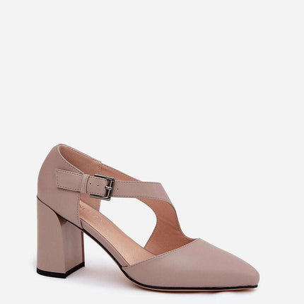 Block heel pumps model 211614 - Très Elite