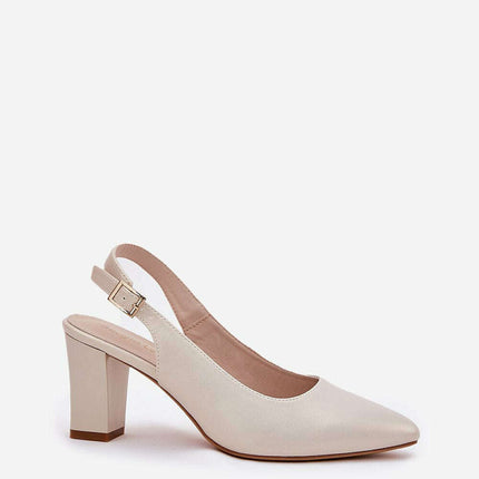 Block heel pumps model 211980 - Très Elite