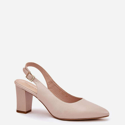 Block heel pumps model 211980 - Très Elite
