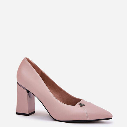 Block heel pumps model 211982 - Très Elite