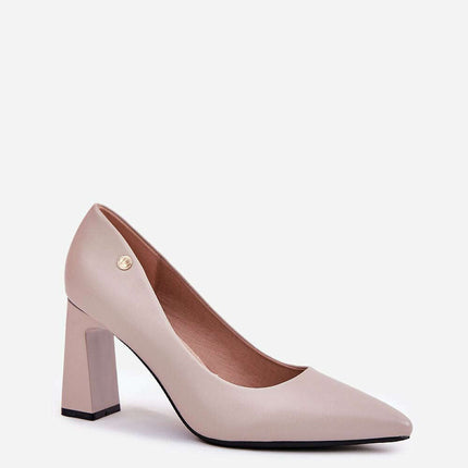 Block heel pumps model 211987 - Très Elite