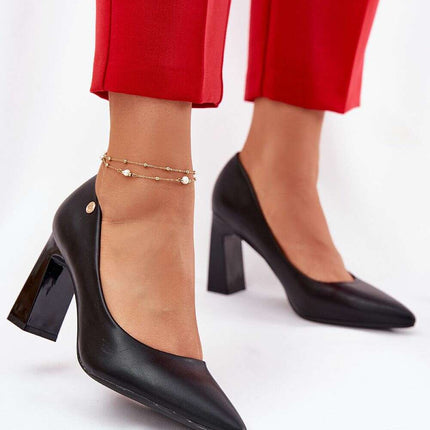 Block heel pumps model 211987 - Très Elite