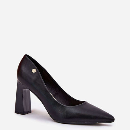 Block heel pumps model 211987 - Très Elite