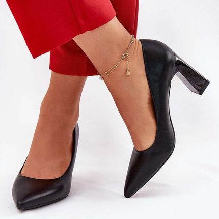 Block heel pumps model 211987 - Très Elite