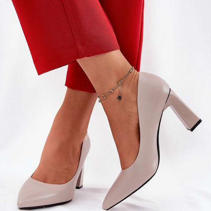 Block heel pumps model 211987 - Très Elite