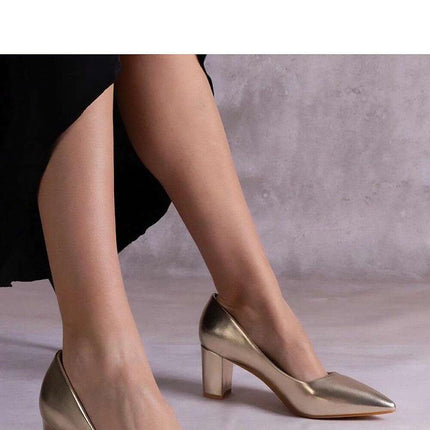 Block heel pumps model 212112 - Très Elite