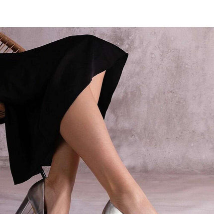 Block heel pumps model 212112