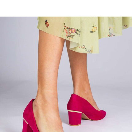Block heel pumps model 212424 - Très Elite