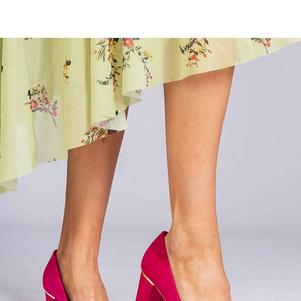 Block heel pumps model 212424 - Très Elite