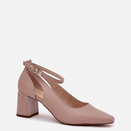Block heel pumps model 212615 - Très Elite