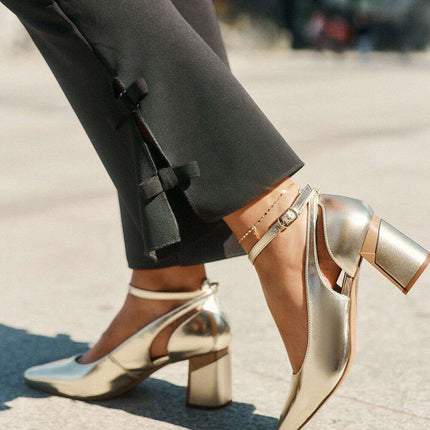 Block heel pumps model 212997 - Très Elite
