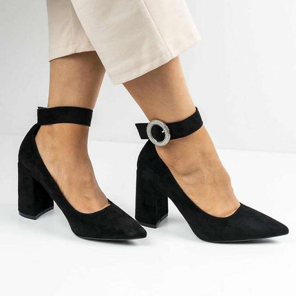Block heel pumps model 213144 - Très Elite