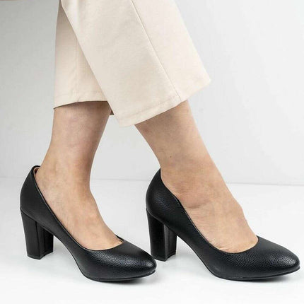Block heel pumps model 213149 - Très Elite