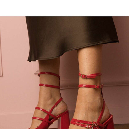 Block heel pumps model 213750 - Très Elite