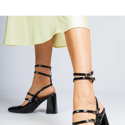 Block heel pumps model 213752 - Très Elite