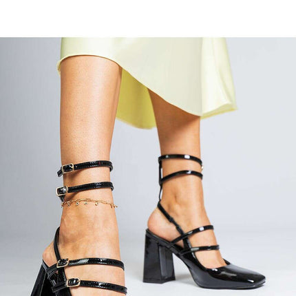 Block heel pumps model 213752 - Très Elite