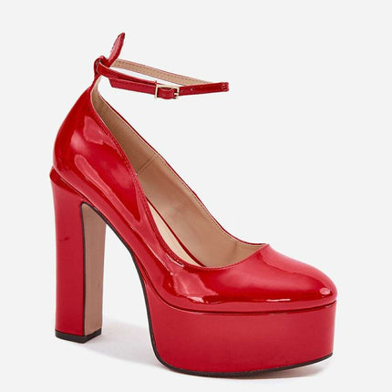 Block heel pumps model 213884 - Très Elite