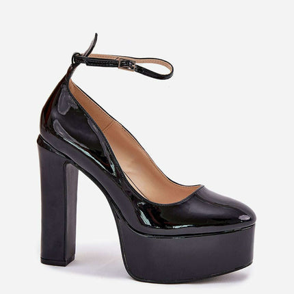 Block heel pumps model 213885 - Très Elite