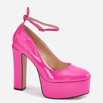 Block heel pumps model 213887 - Très Elite