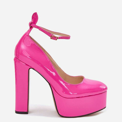 Block heel pumps model 213887 - Très Elite