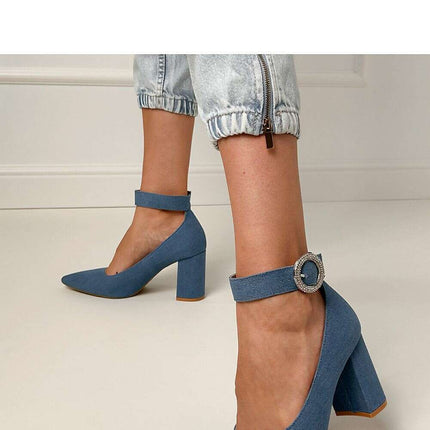 Block heel pumps model 214584 - Très Elite