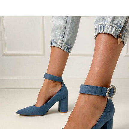 Block heel pumps model 214584 - Très Elite