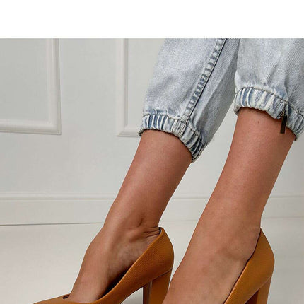 Block heel pumps model 214591 - Très Elite